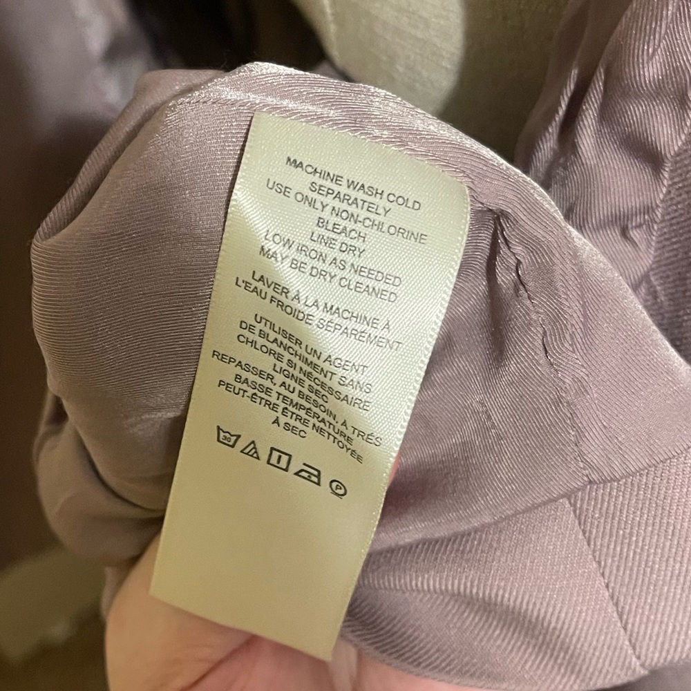 Free People Mauve Trench Coat - Picture 15 of 16